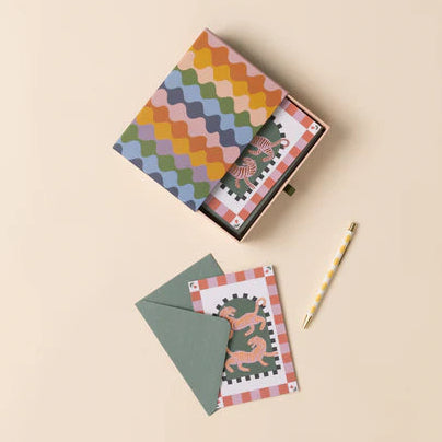 Designworks Ink Boxed Notecard Set of 16 - A Dopo