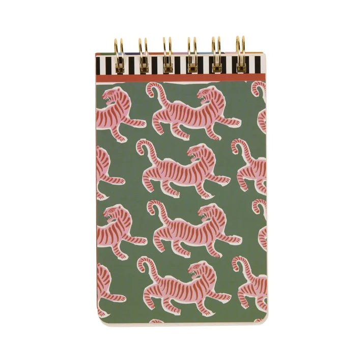 Designworks Ink Wire Notepad - Tiger