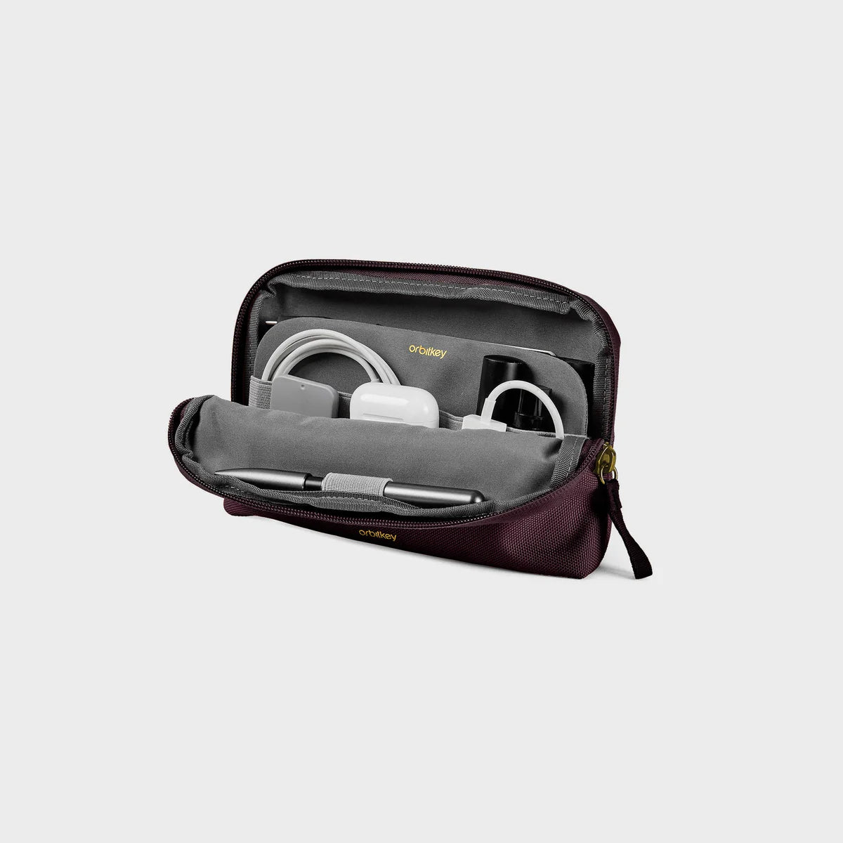 Orbitkey Desk Pouch - Plum