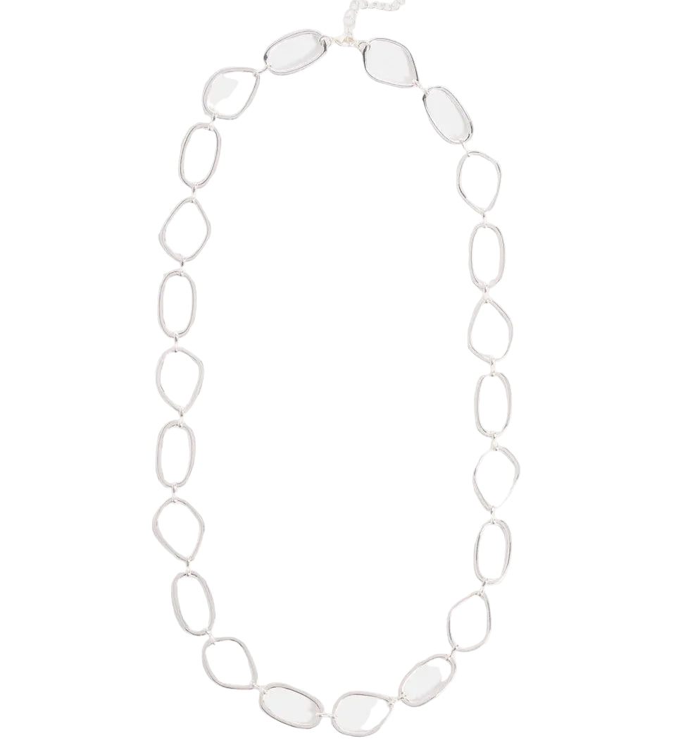 Elk Boden Necklace - Silver