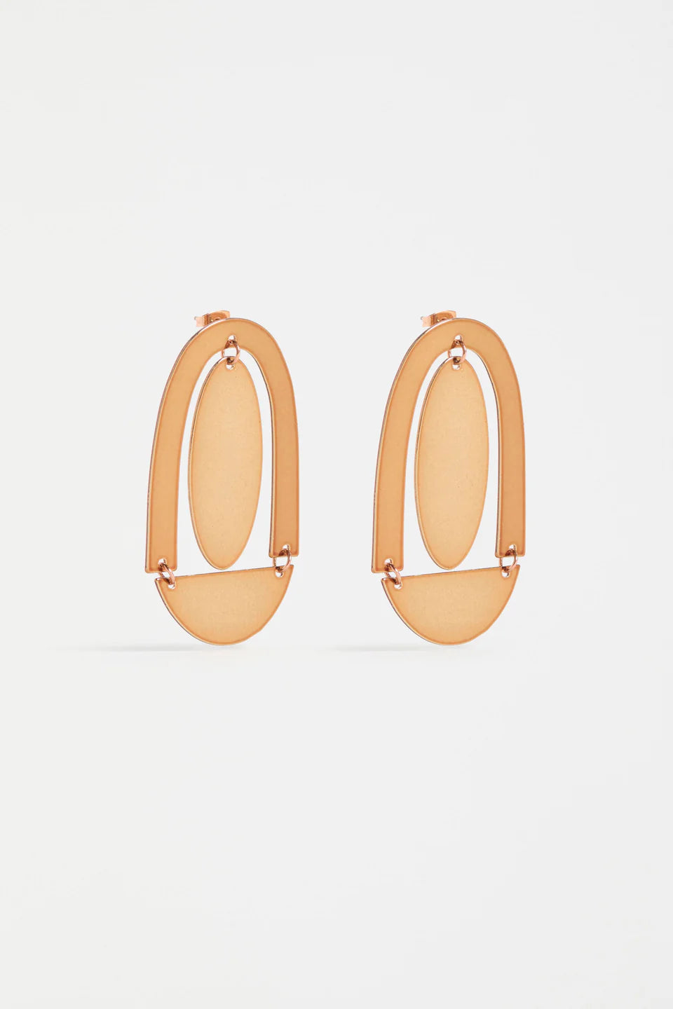 Elk Dadem Drop Earring - Bronze