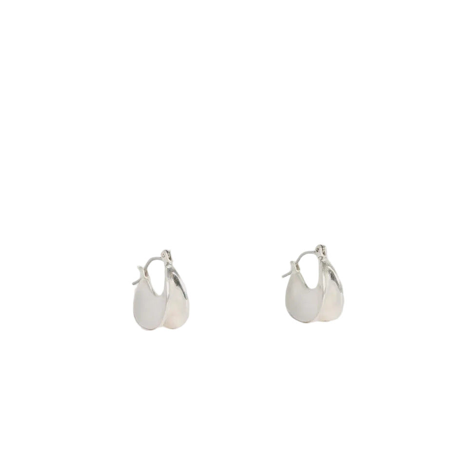 Elk Apenn Earrings Silver 
