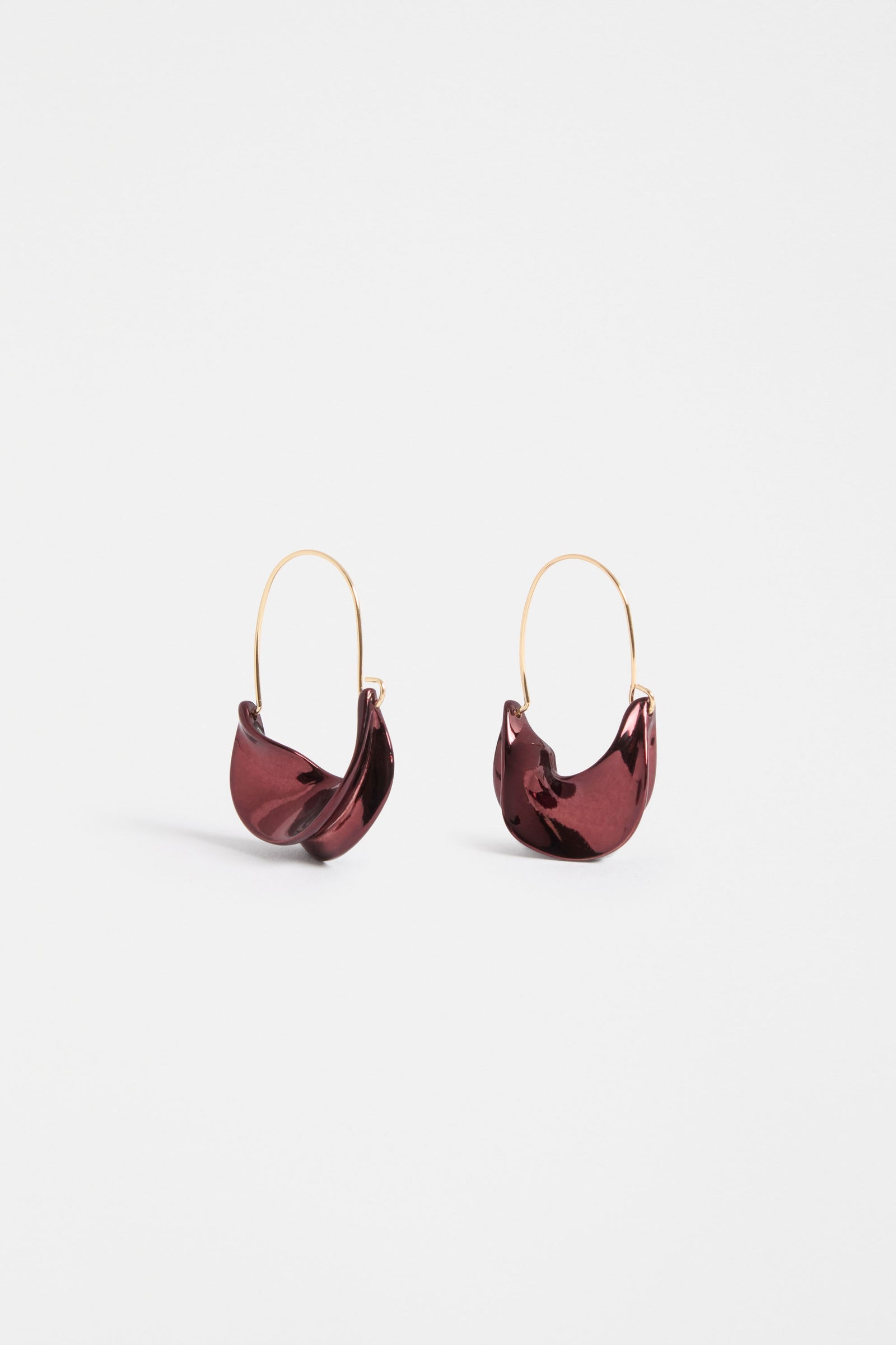 Elk Siita Hoop Earring - Espresso