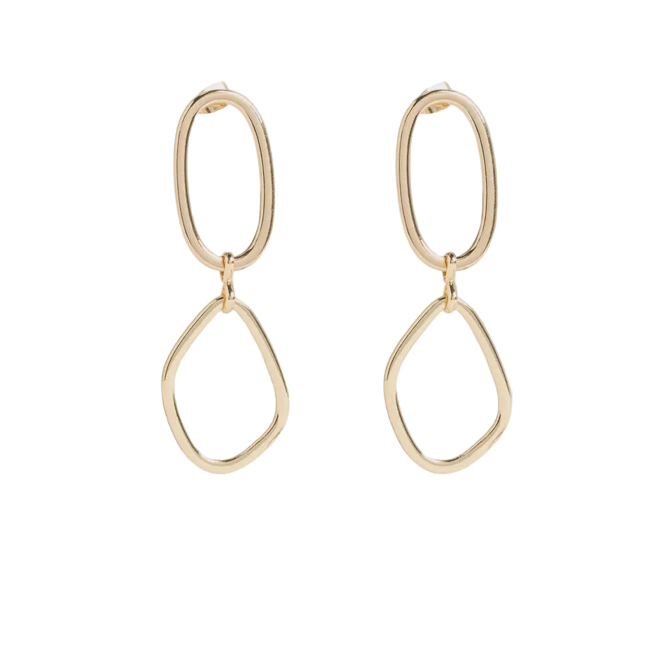 Elk Boden earrings - Gold