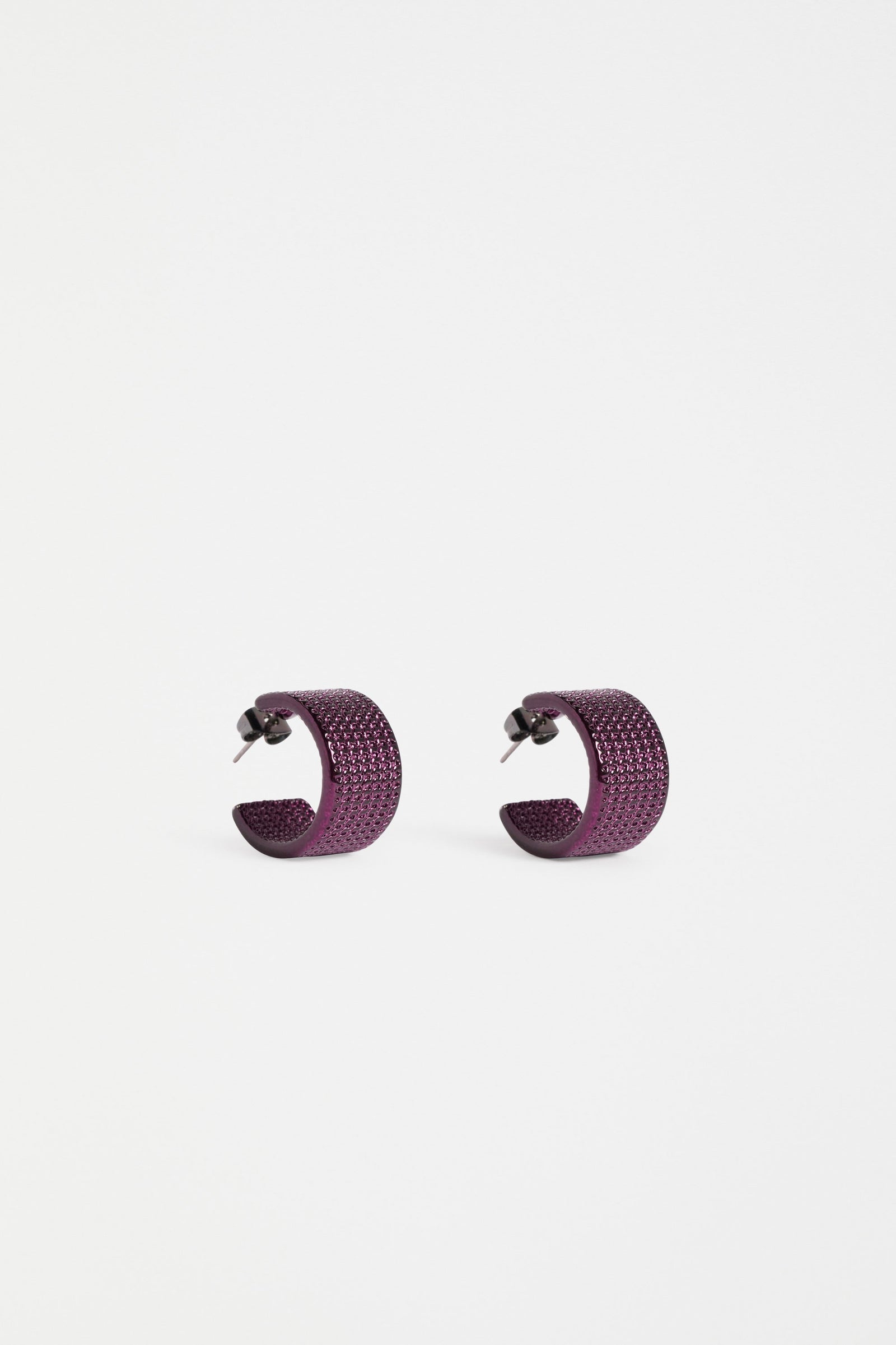 Elk Glynn Small Hoop Earrings - Shiraz