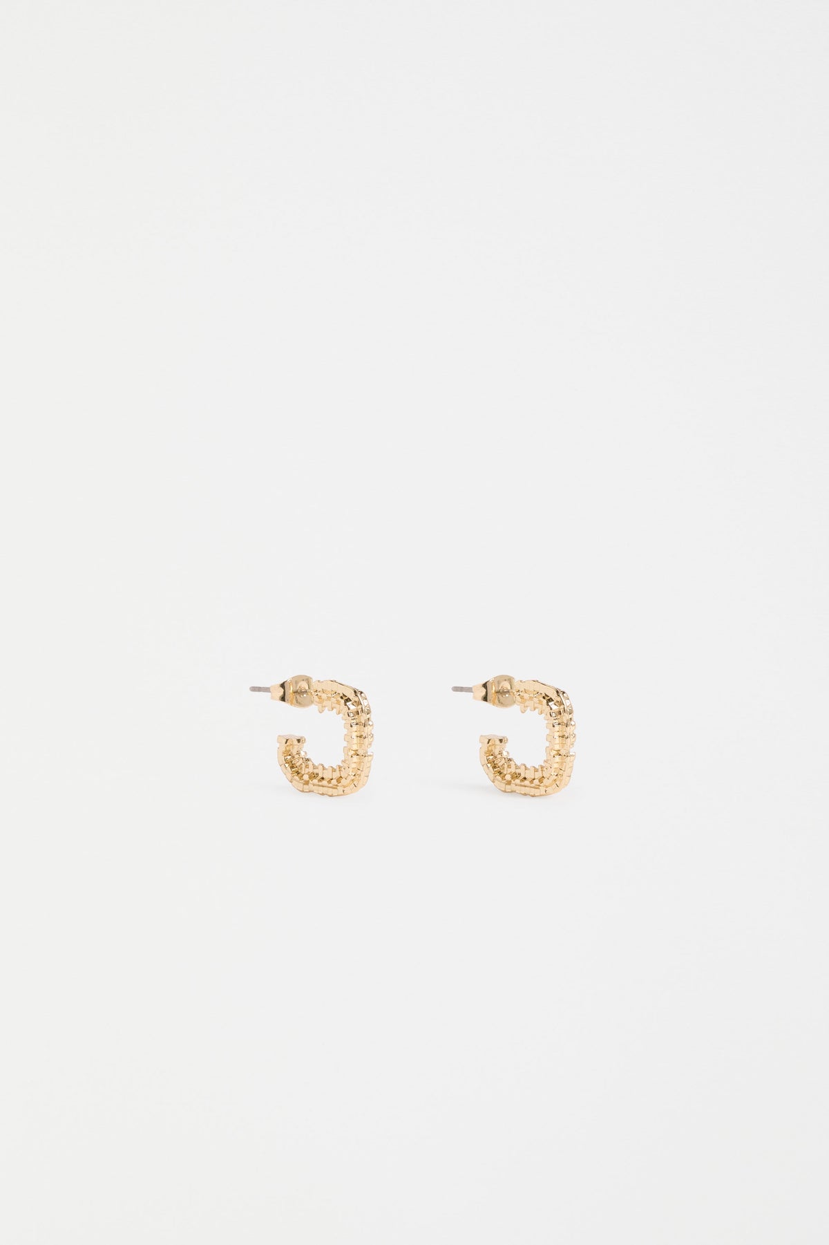 Elk Hiva Mini Hoop Earrings - Gold