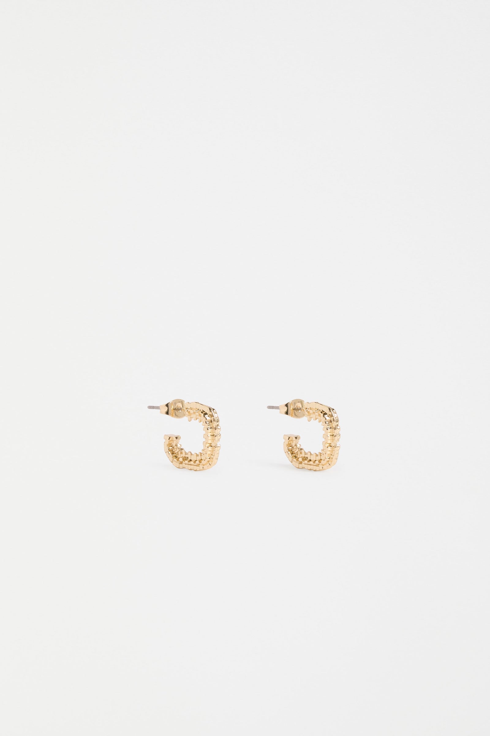 Elk Hiva Mini Hoop Earrings - Gold