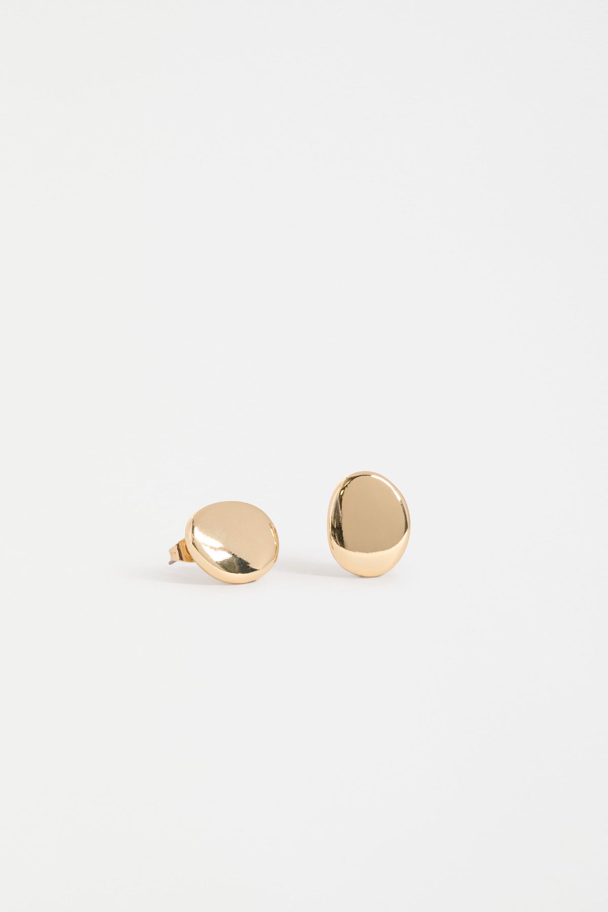 Elk Atur Mini Stud Earrings - Gold