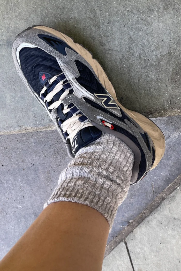 Le Bon Shoppe Cottage Socks - Heather Grey