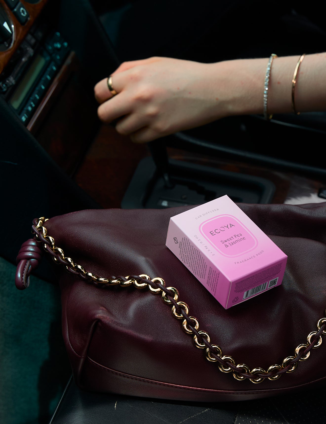 Ecoya Car Diffuser Fragrance Pod