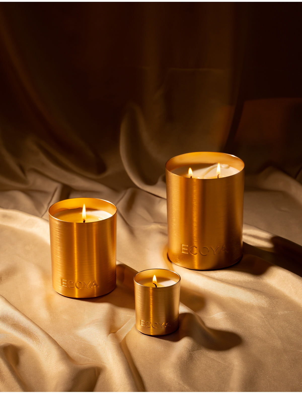 Ecoya Mini Goldie Candle 105g - Chilli Strawberry