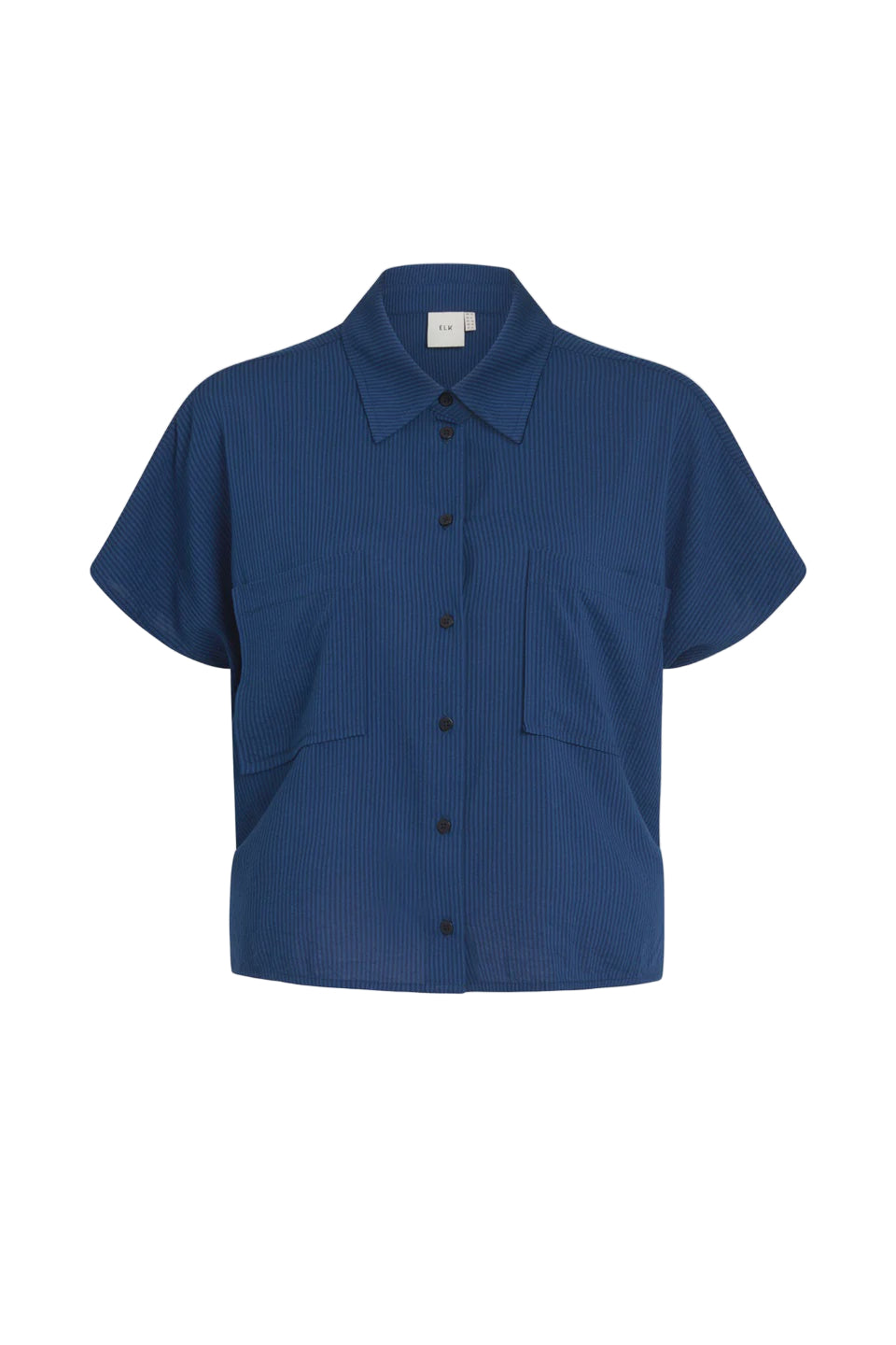 Elk Stolt Shirt - Mid Wash