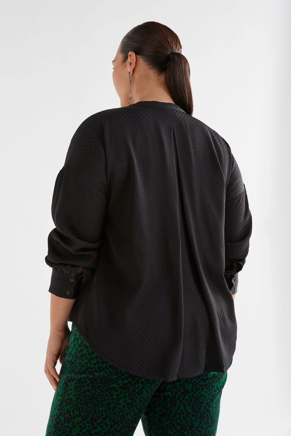 Elk Oben Shirt - Black