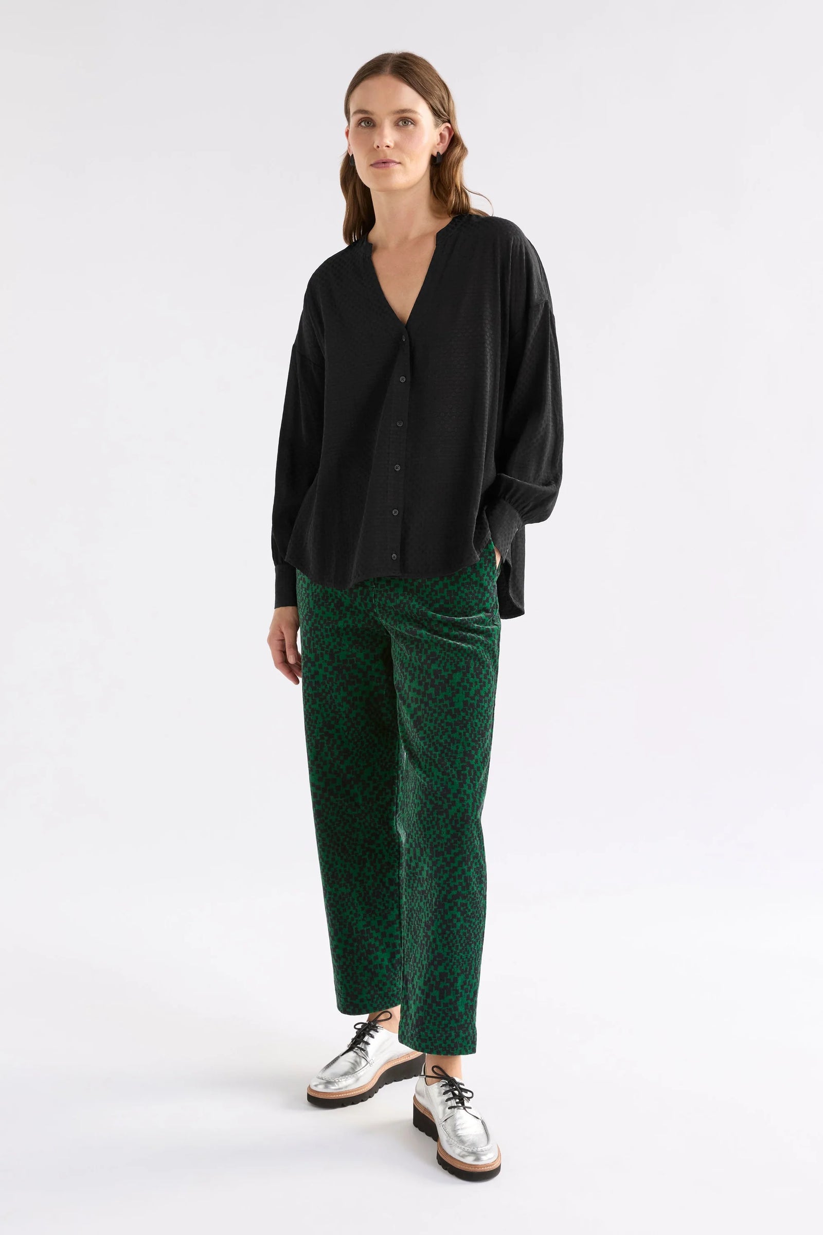 Elk Oben Shirt - Black