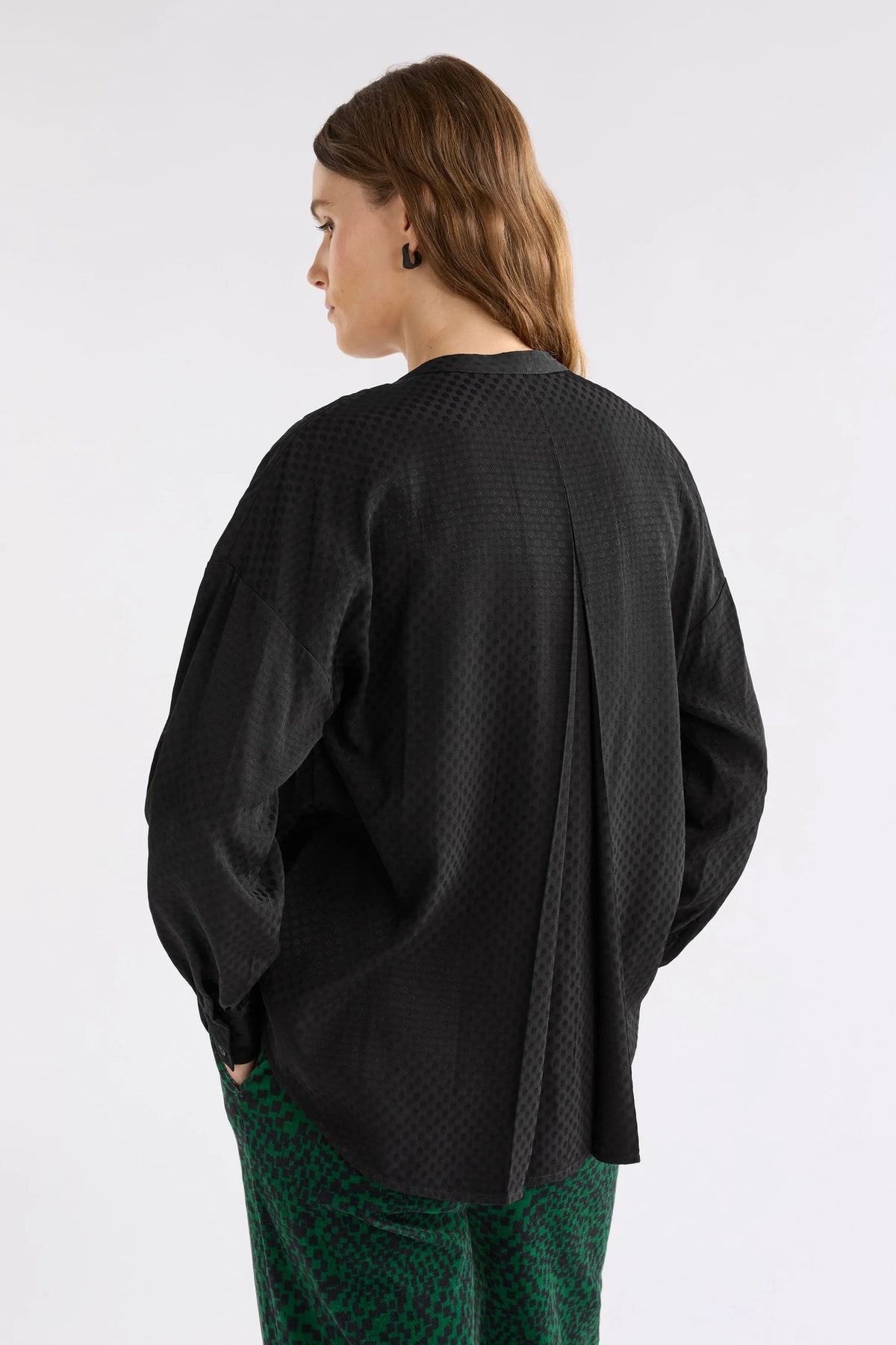 Elk Oben Shirt - Black