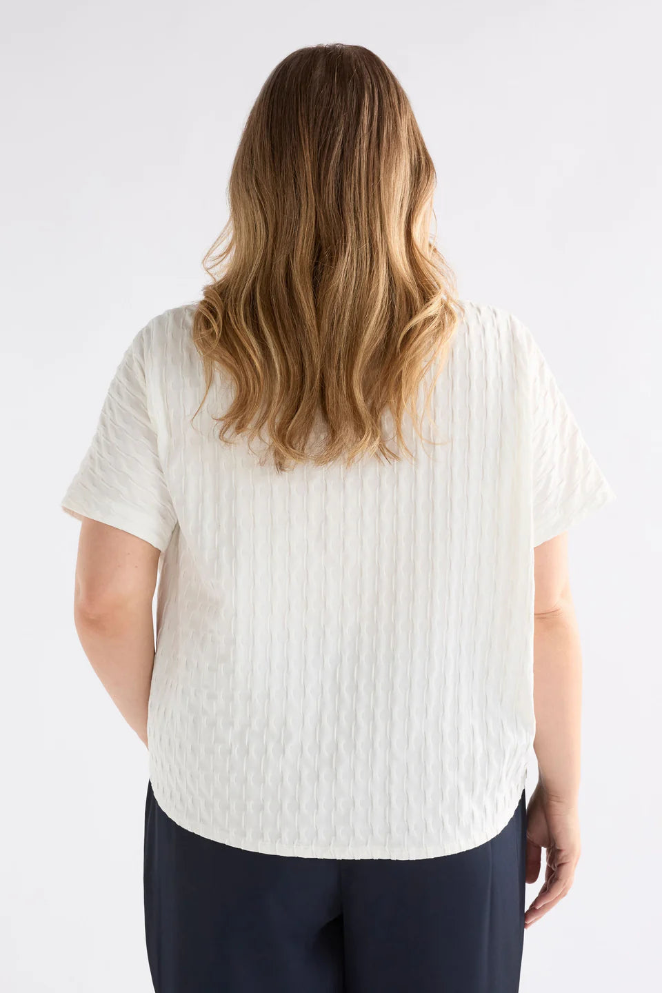 Elk Orta Boxy TShirt - White