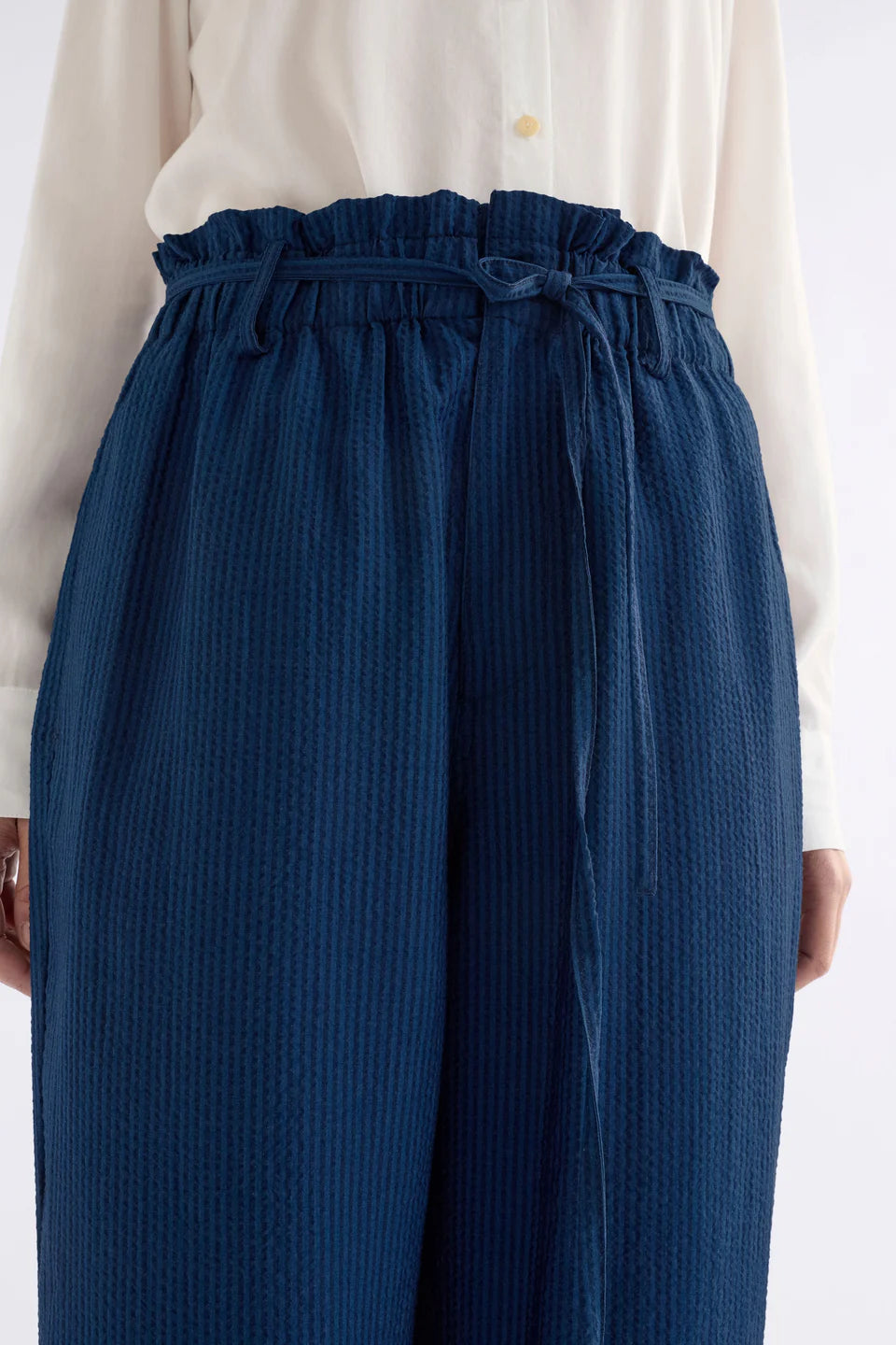 Elk Stolt Pant - Mid Wash