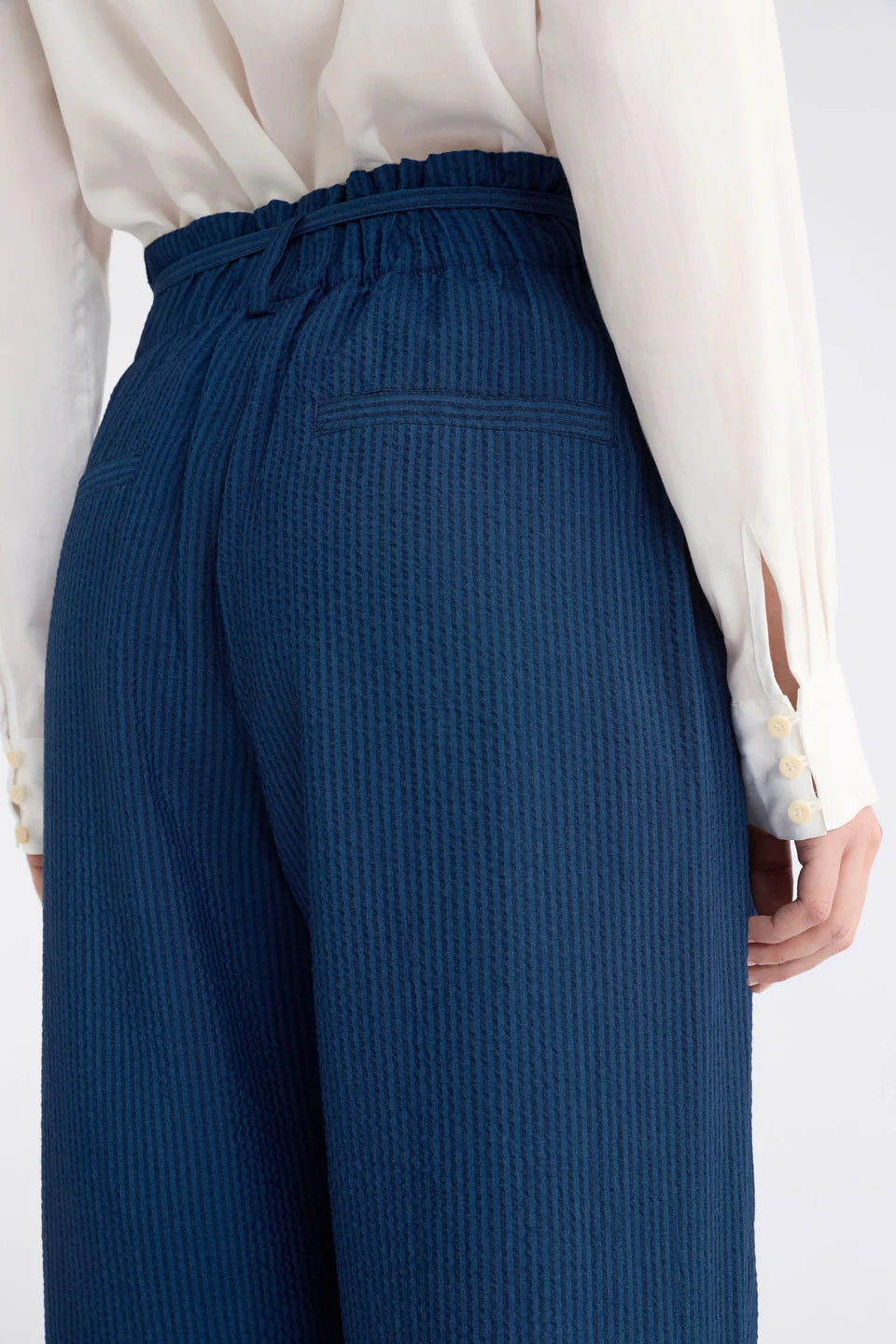 Elk Stolt Pant - Mid Wash