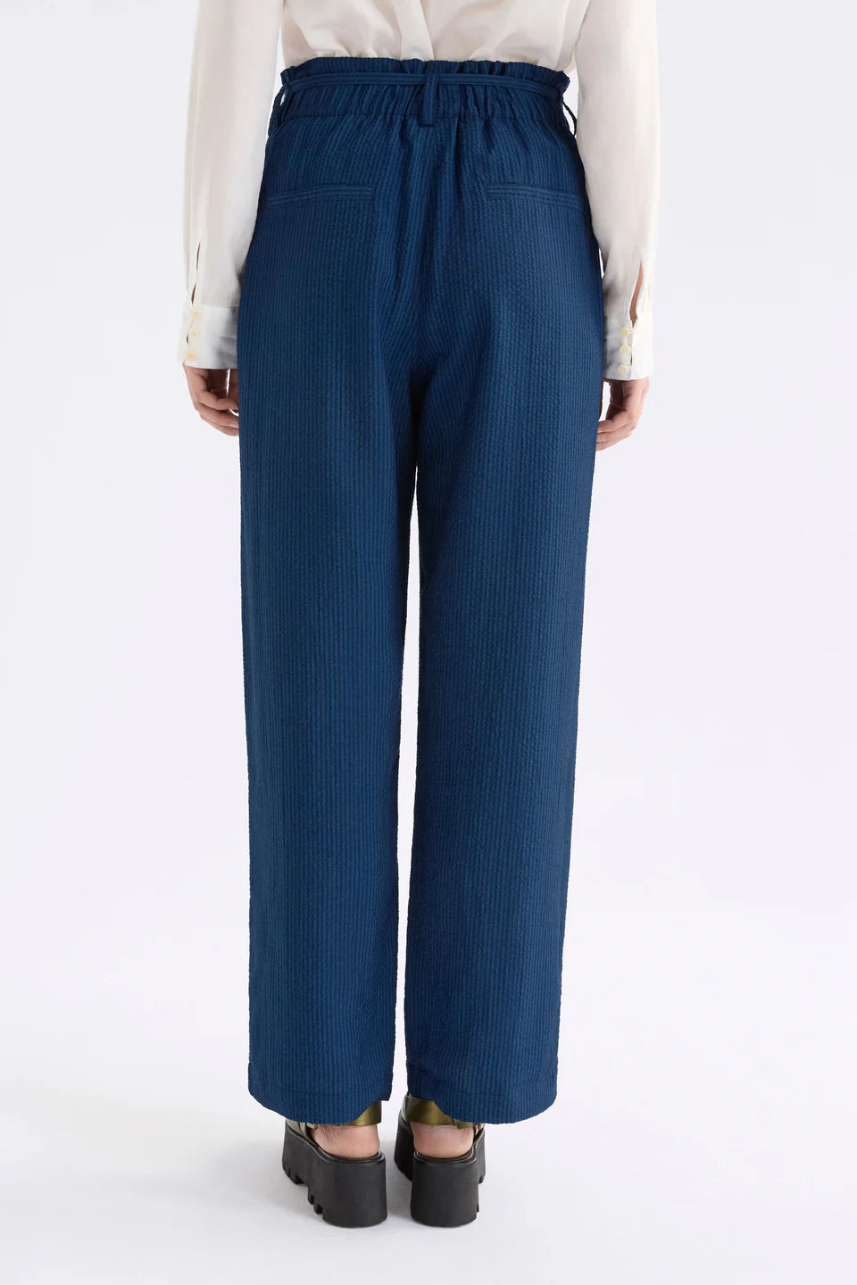 Elk Stolt Pant - Mid Wash