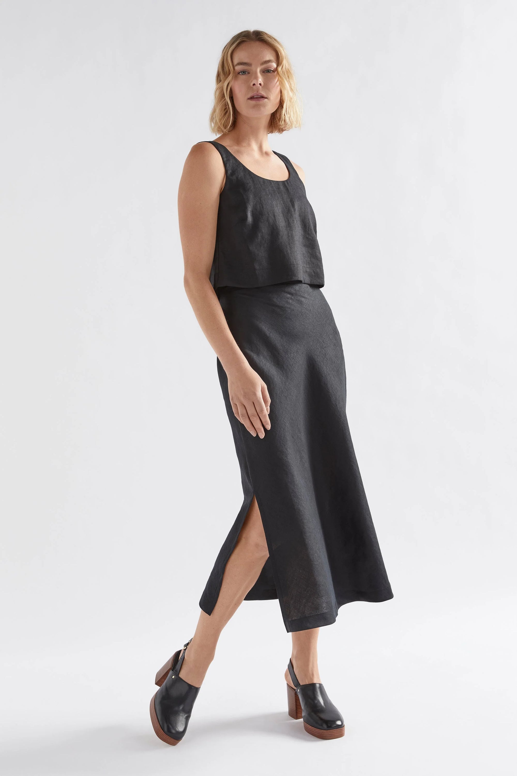 Elk Stilla Skirt - Black