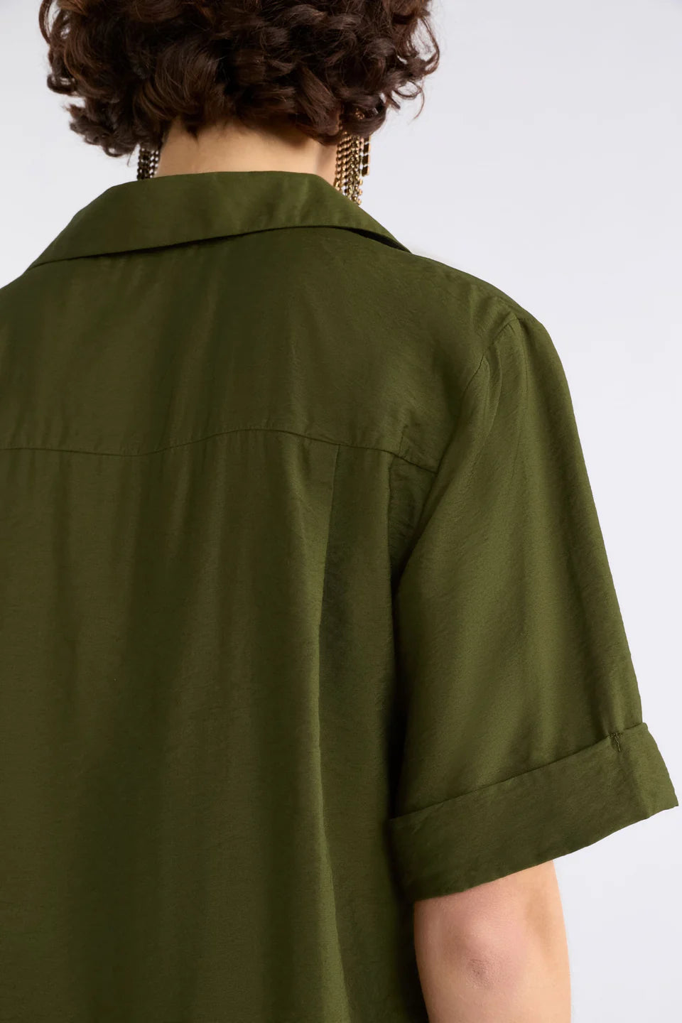 Elk Eine Shirt - Bright Olive