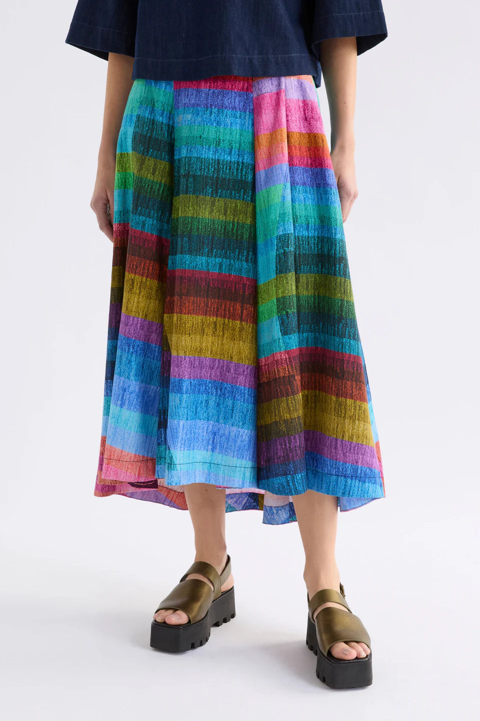 Elk Gia Skirt - Komi Print