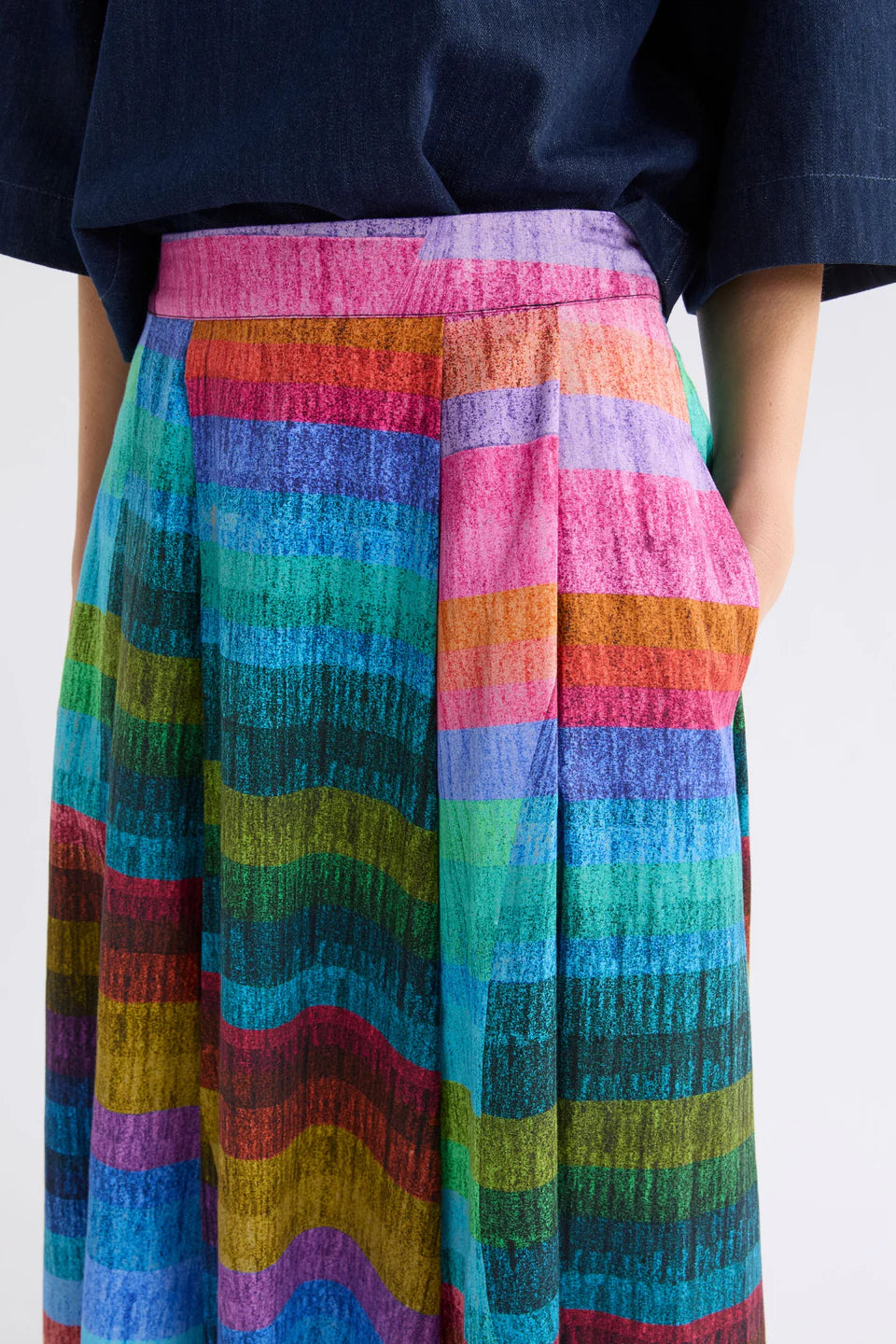 Elk Gia Skirt - Komi Print