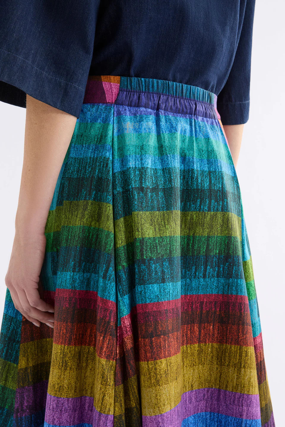 Elk Gia Skirt - Komi Print