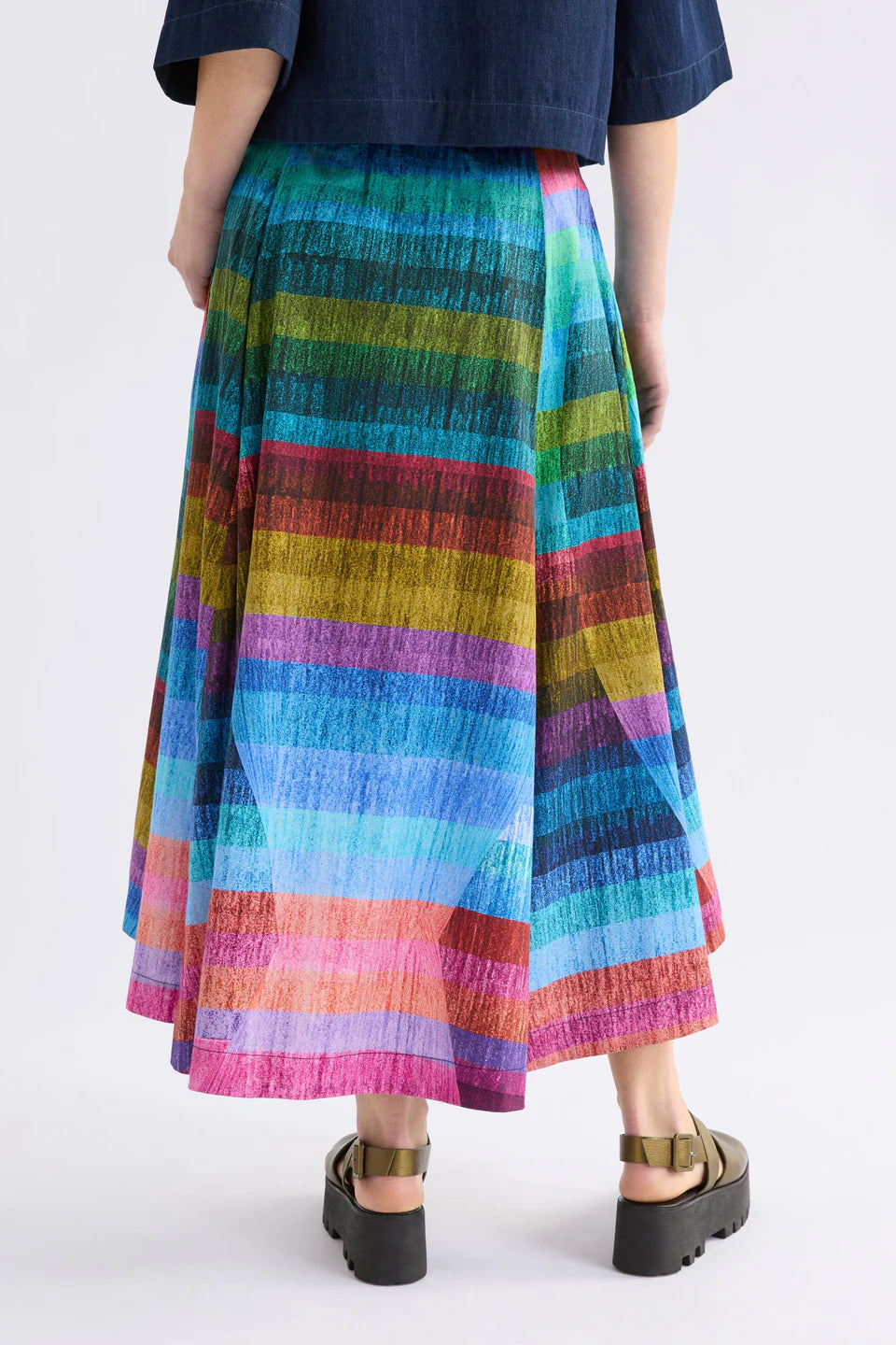 Elk Gia Skirt - Komi Print
