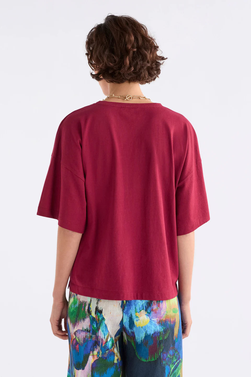 Elk Kovaa Tee - Deep Rouge