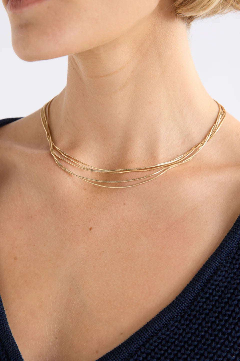 Elk Lina Necklace - Gold