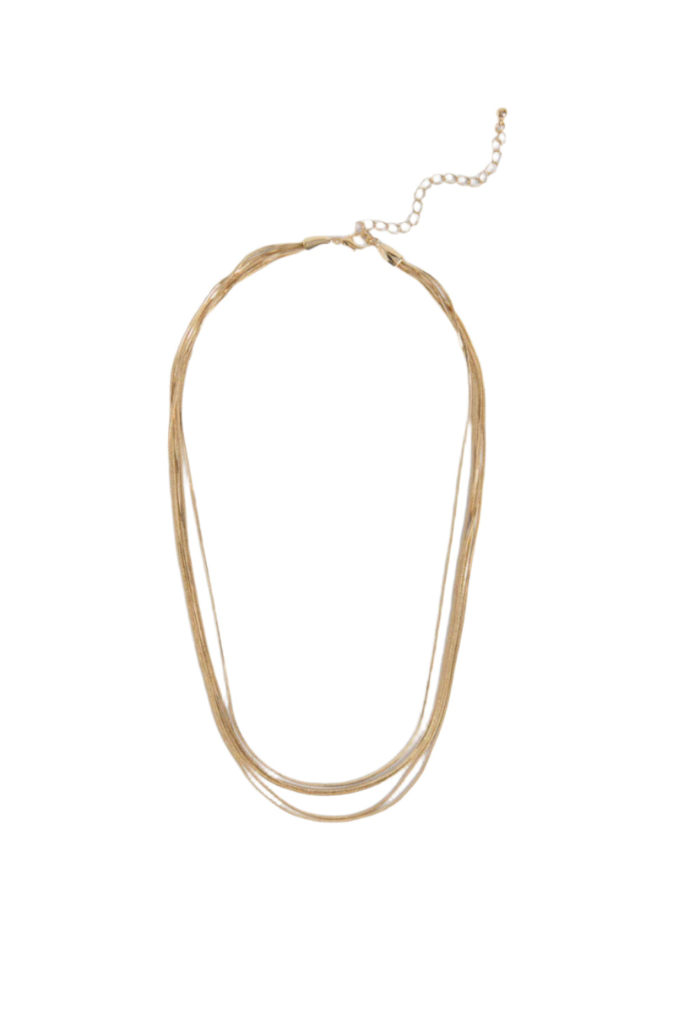Elk Lina Necklace - Gold