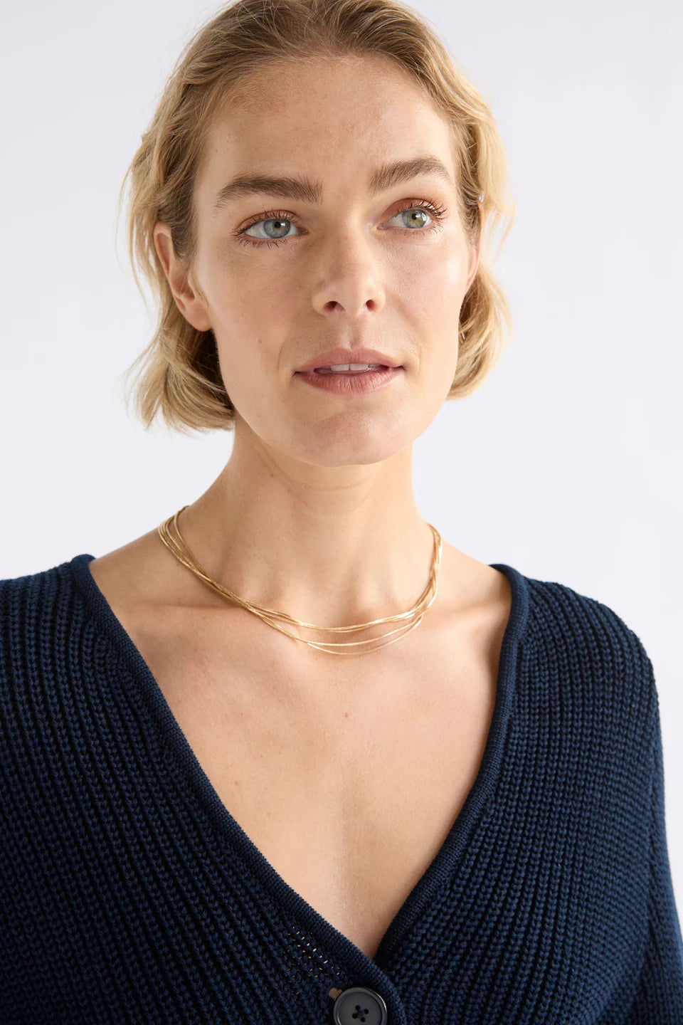 Elk Lina Necklace - Gold