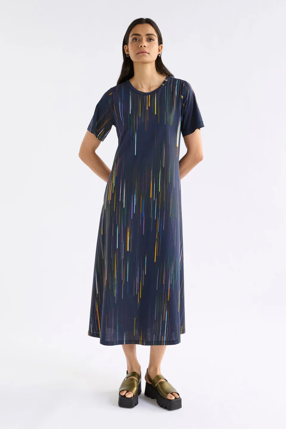 Elk Mekko Dress - Alinea Print