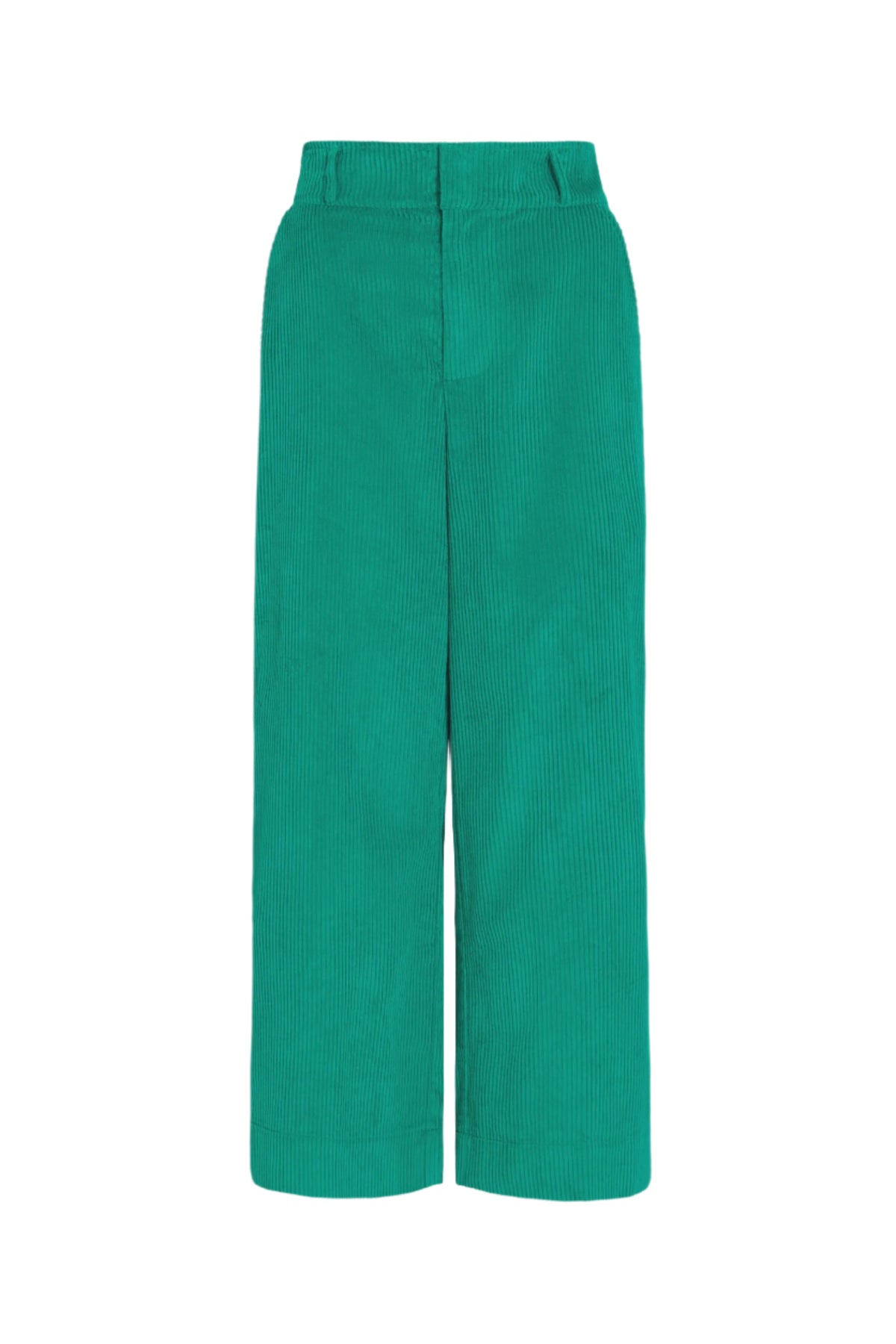 Elk Rhes Cord Pant - Island Green