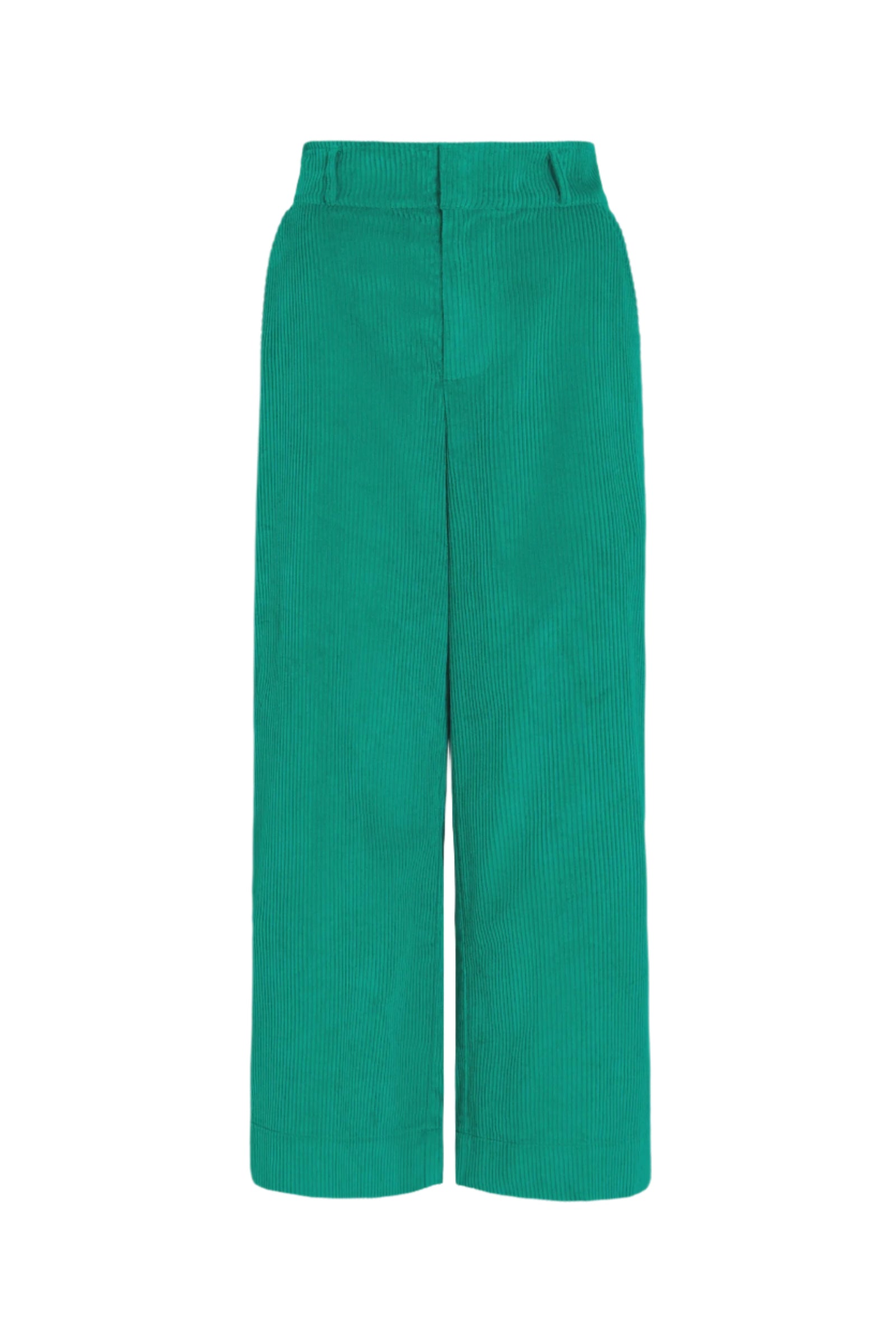 Elk Rhes Cord Pant - Island Green