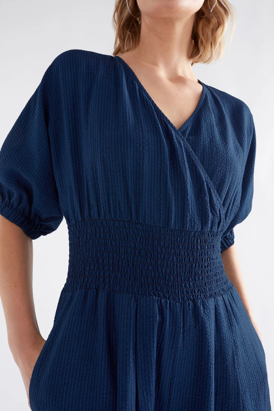 Elk Stolt Jumpsuit - Mid Wash