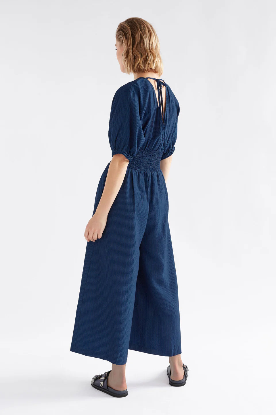 Elk Stolt Jumpsuit - Mid Wash