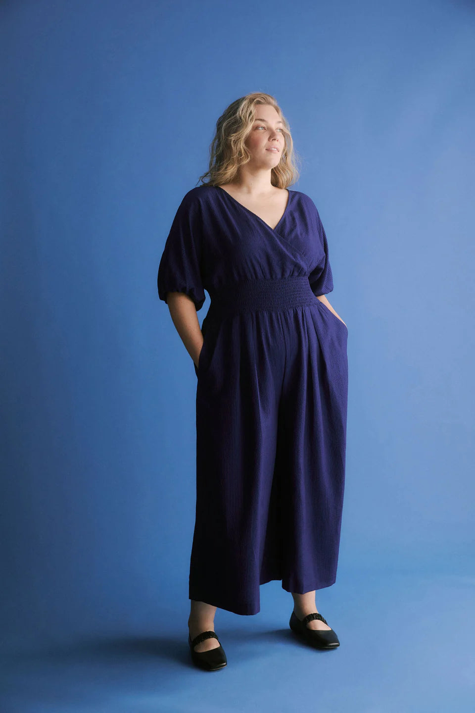 Elk Stolt Jumpsuit - Mid Wash