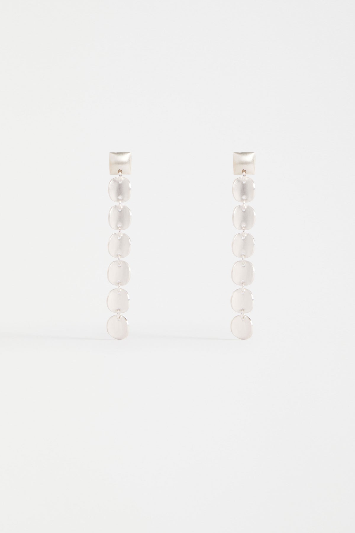 Elk Torri Drop Earring - Silver