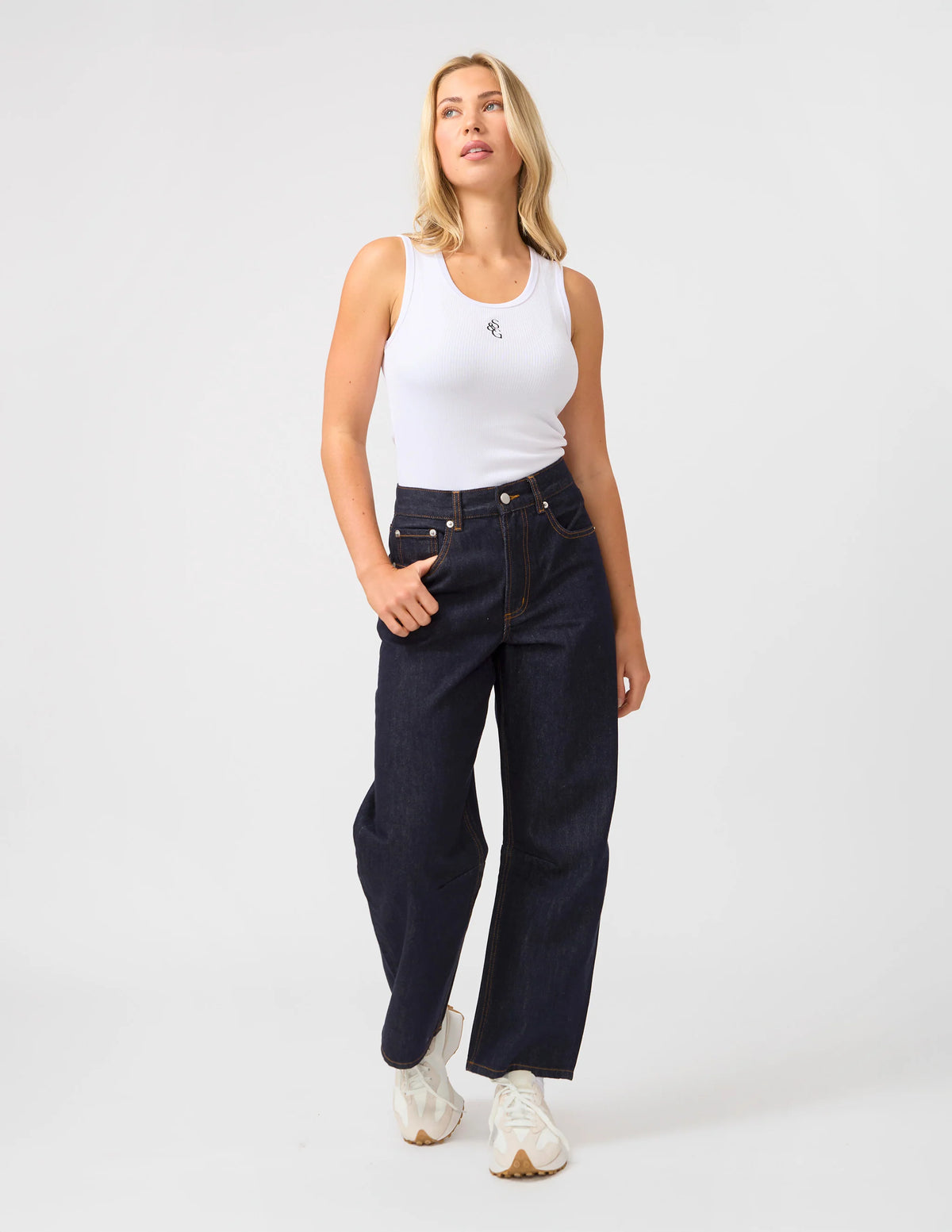 Stella & Gemma Carson Jean - Dark Indigo