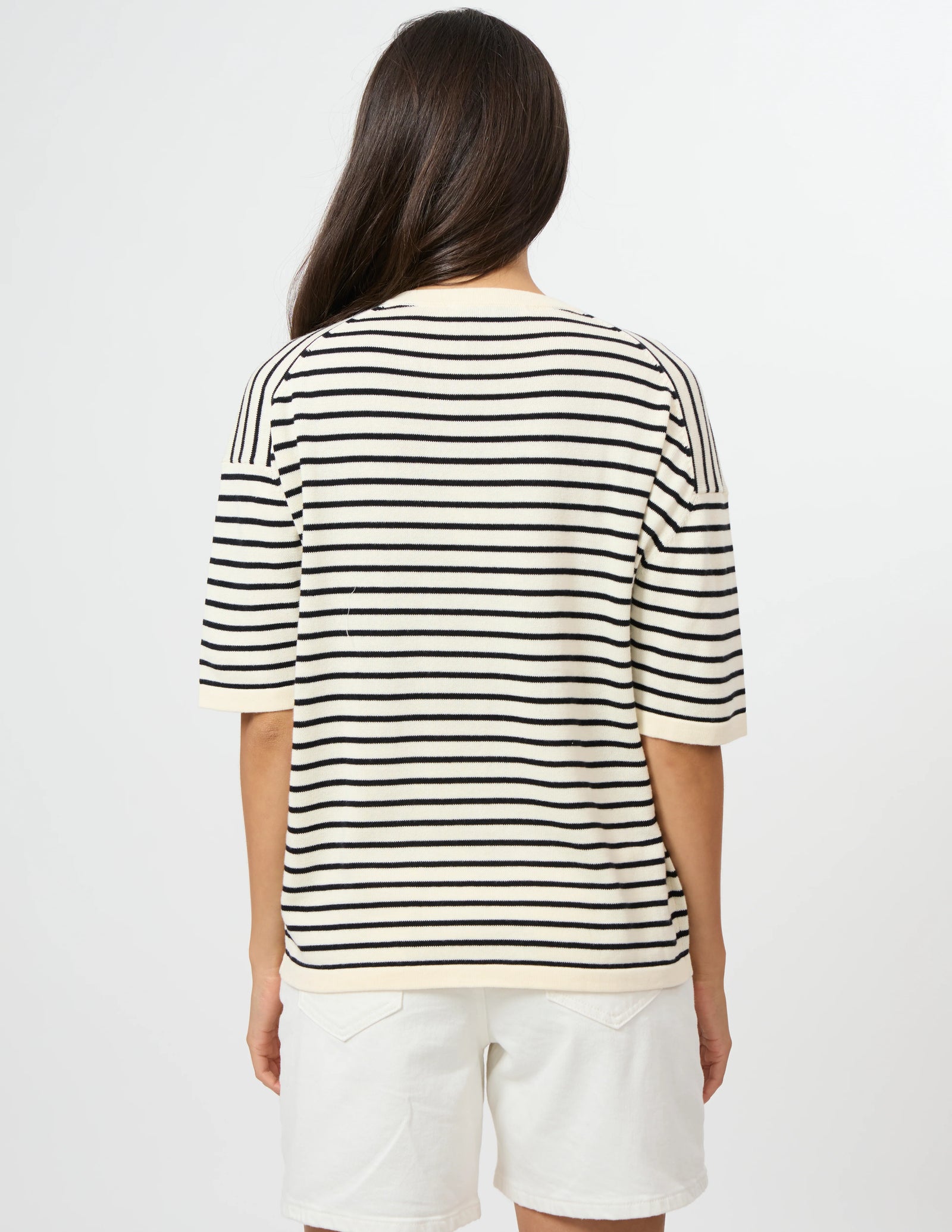 Stella & Gemma Celine Knit - Ivory/Black