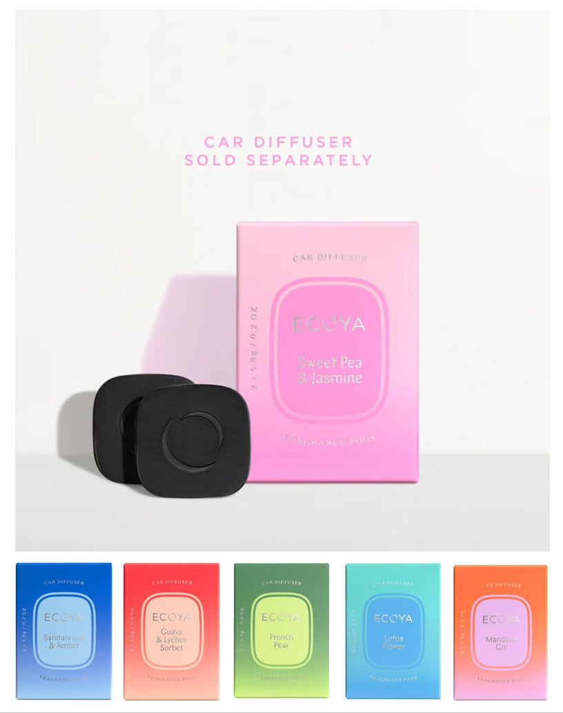Ecoya Car Diffuser Fragrance Pod