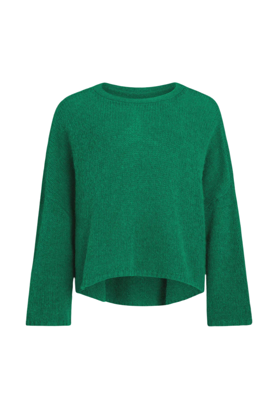Elk Agna Sweater - Milan Green