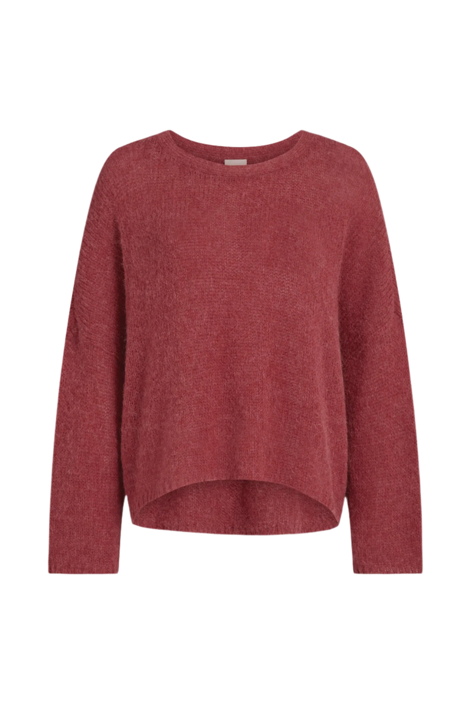 Elk Agna Sweater - Rouge