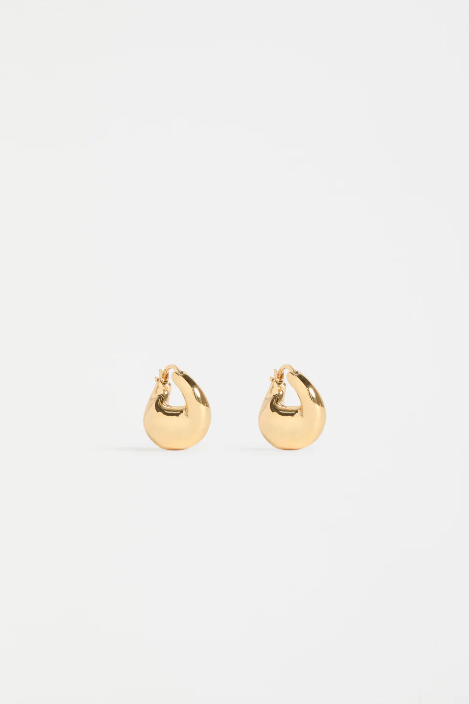 Elk Aisem Mini Hoop Earring - Gold