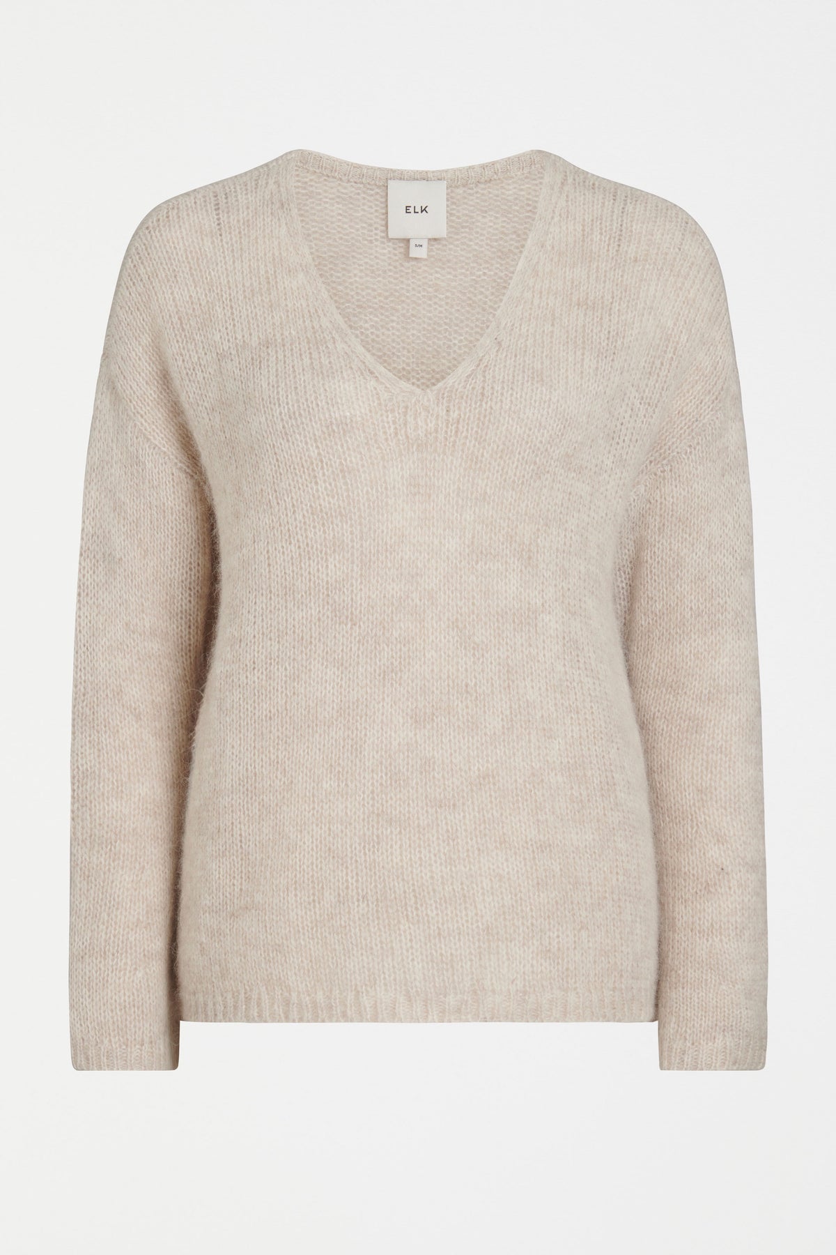 Elk Anken Sweater - Ecru