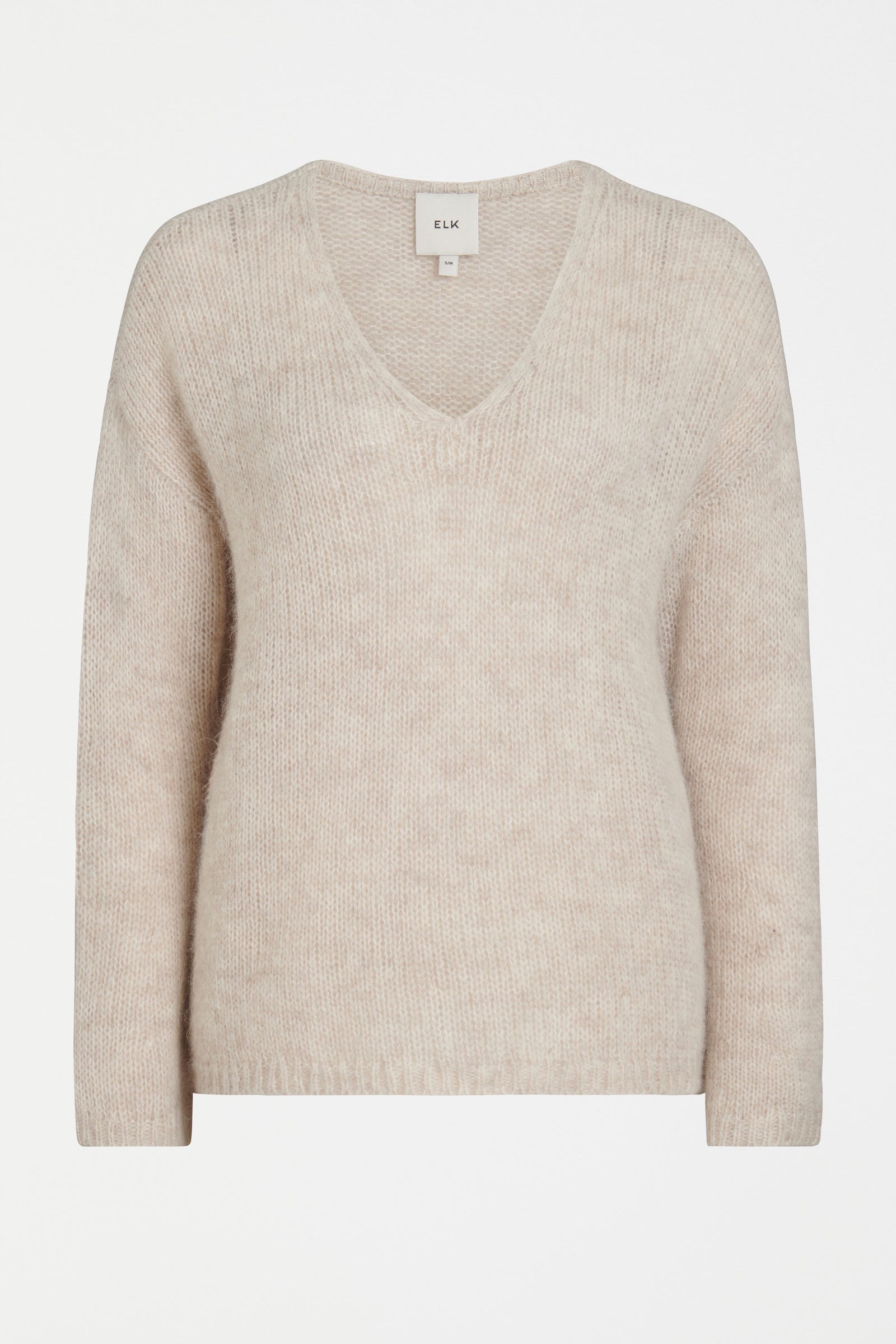 Elk Anken Sweater - Ecru