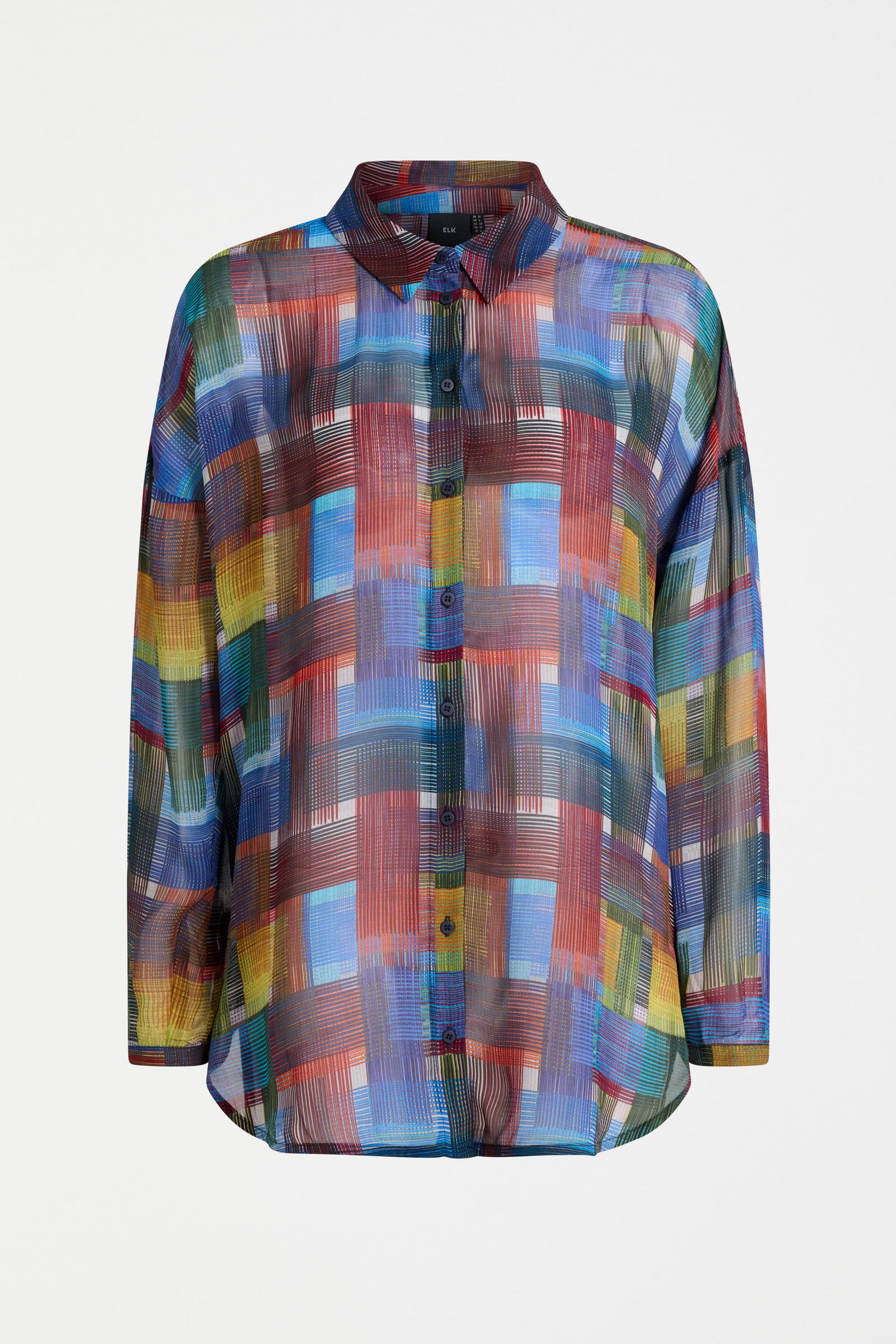 Elk Eir Sheer Shirt - Elbrus Print