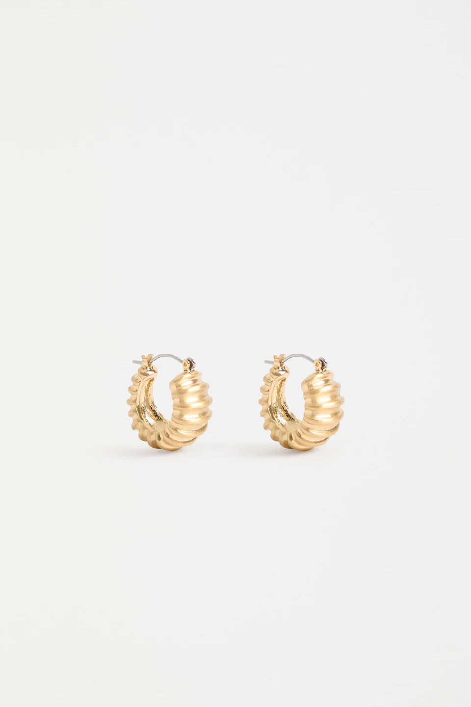 Elk Ellin Hoop Earring - Gold
